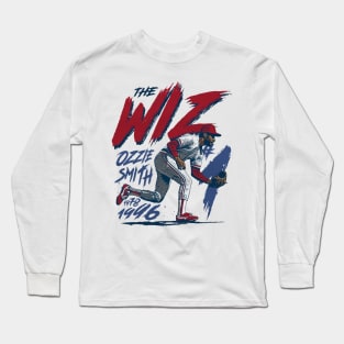 Ozzie Smith St. Louis Wiz Long Sleeve T-Shirt